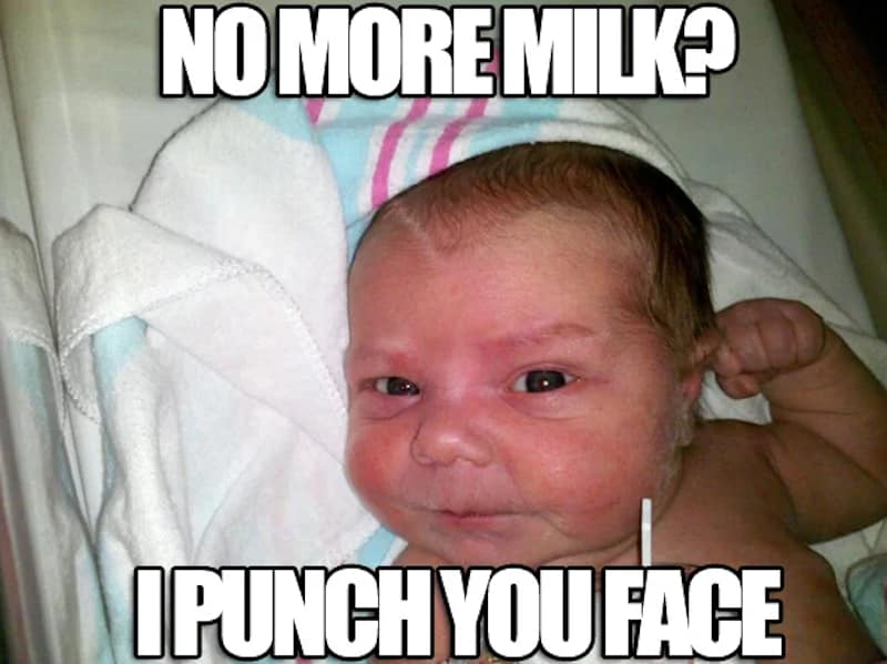 funny baby memes