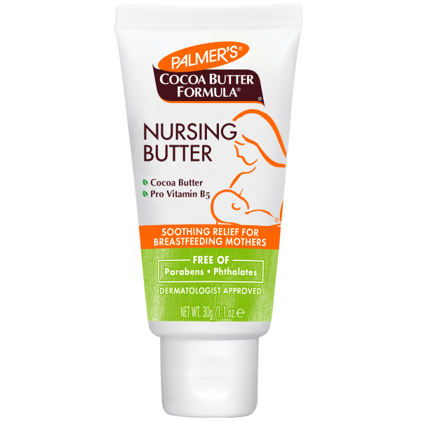  Earth Mama Vegan Nipple Butter, Cruelty-Free Breastfeeding  Cream for Nursing Mamas