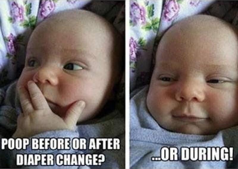 funny baby meme