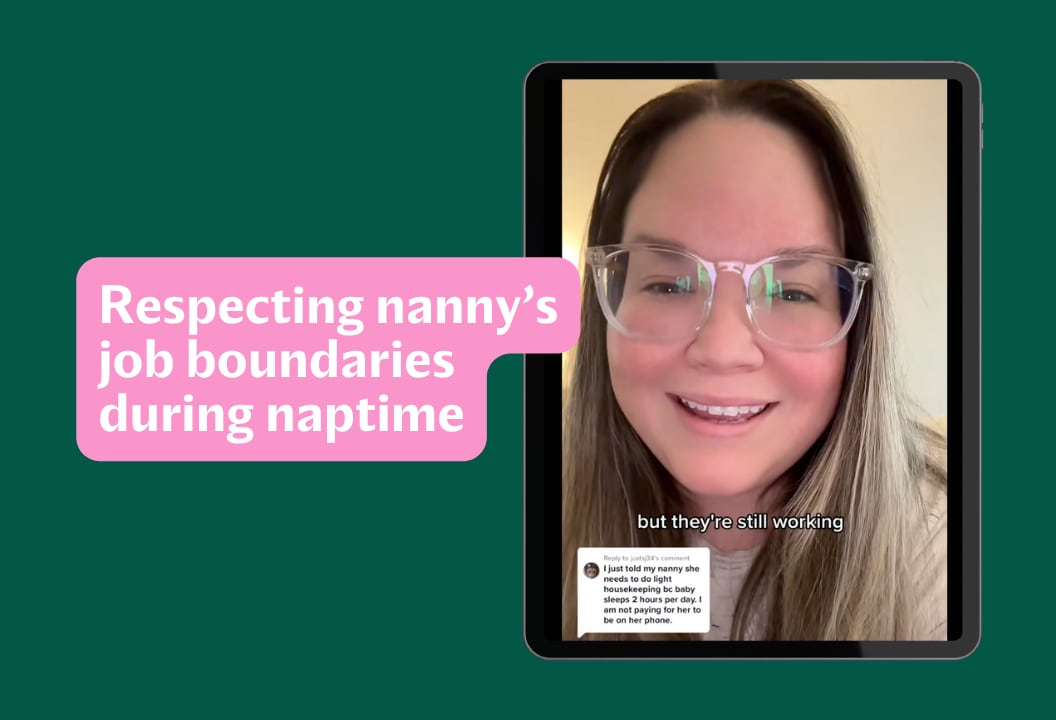 Your nanny is being paid to chill and scroll on their phone sometimes, says expert