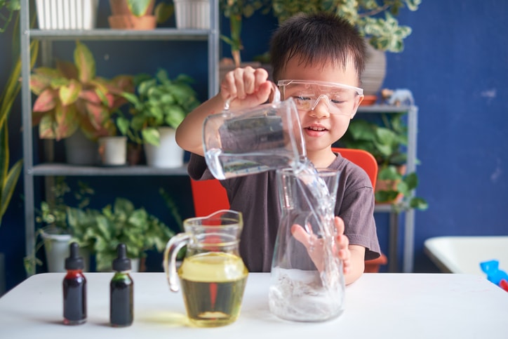 12 easy science activities for preschoolers