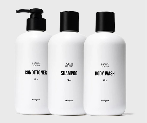 shower essentials
