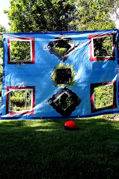the tarp game