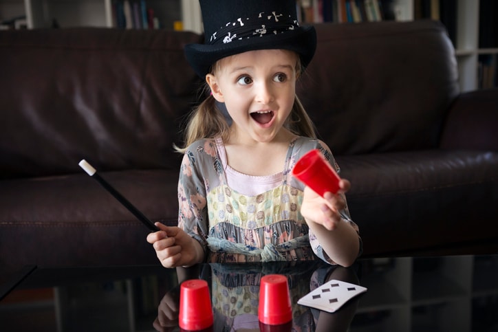 13 easy magic tricks for kids