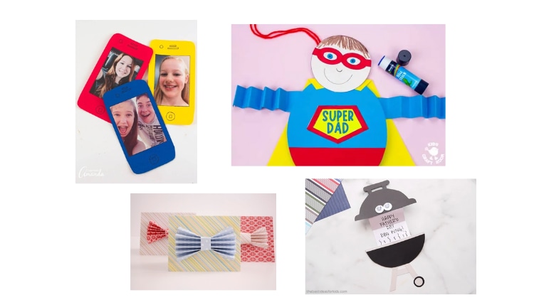 18 homemade Father’s Day cards kids can make