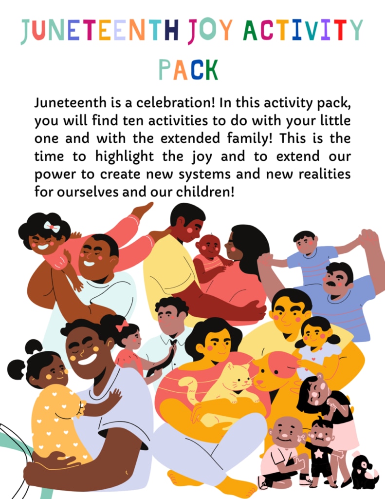 Juneteenth activities for kids