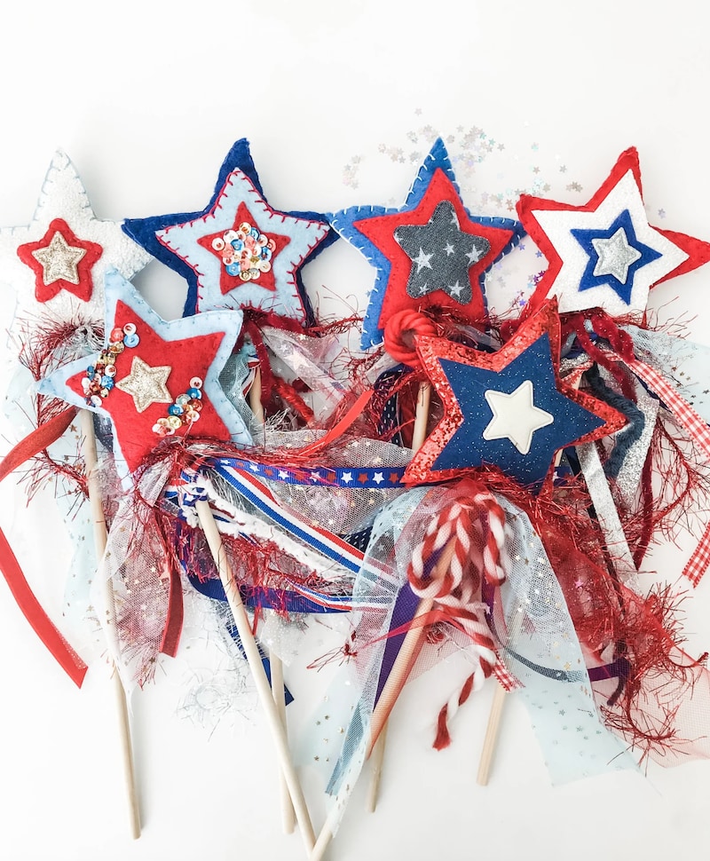 patriotic wand