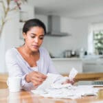 family caregiver applying financial tips for caregivers