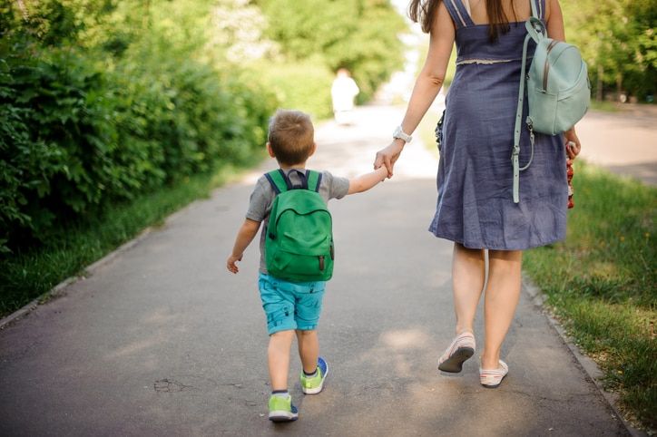 Nope, nothing is going to prepare me for my son’s first day of kindergarten