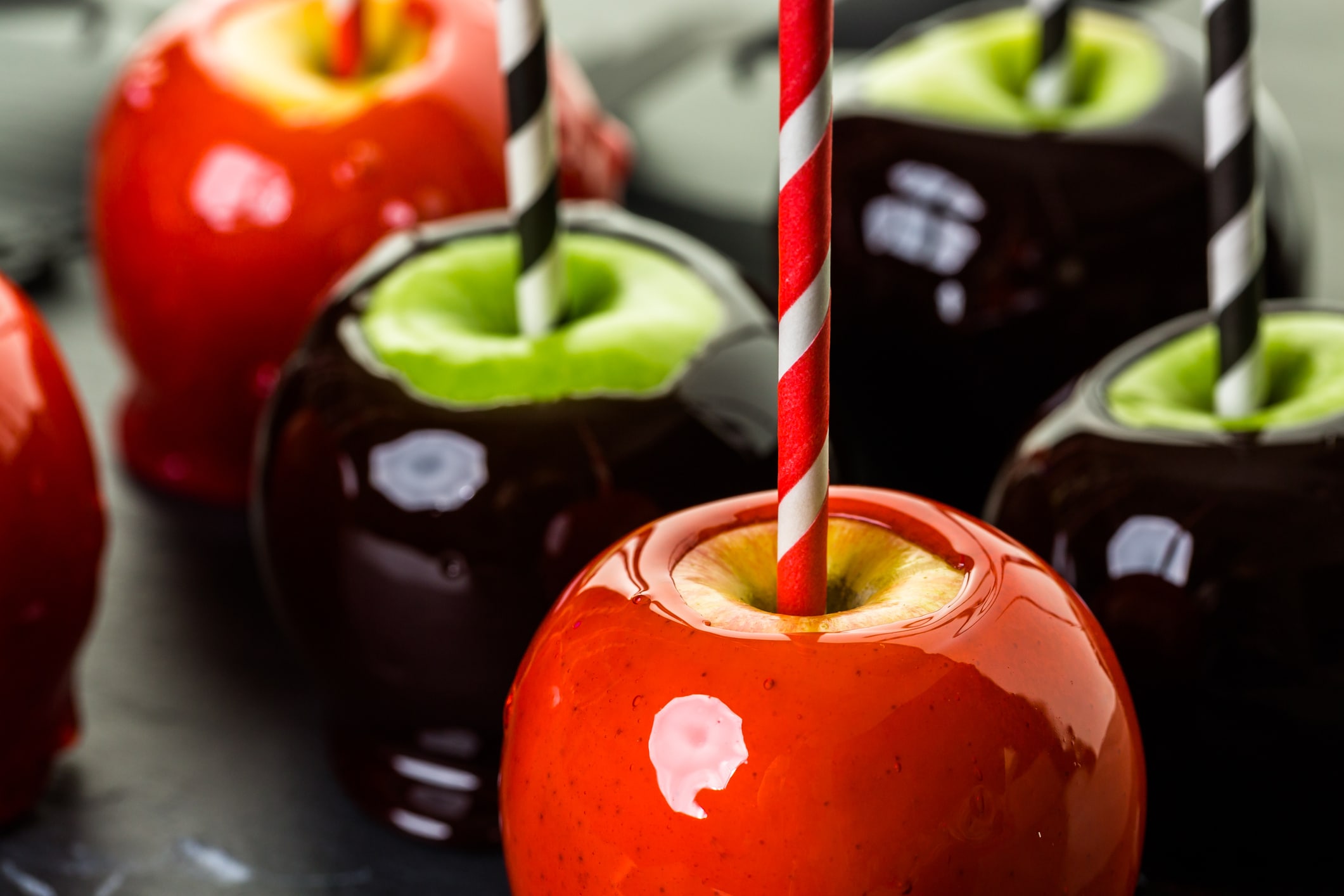 Candied apples