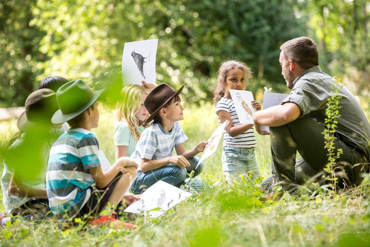 Nature-based preschool, explained: All the details, according to education experts