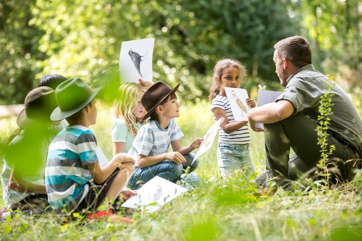 Nature preschool, explained: All the details, according to education experts