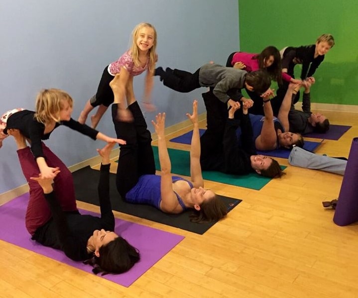 5 of Chicago's Best Studios for Baby Yoga: Bloom Yoga Studio