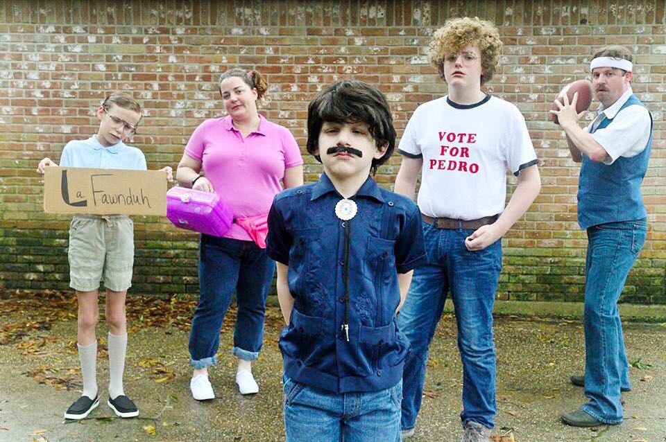 Family of 5 Napoleon Dynamite Halloween Costume