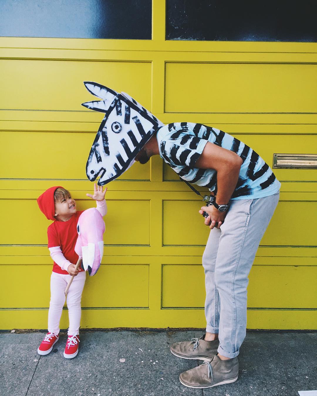 Father and son Storybook Costumes