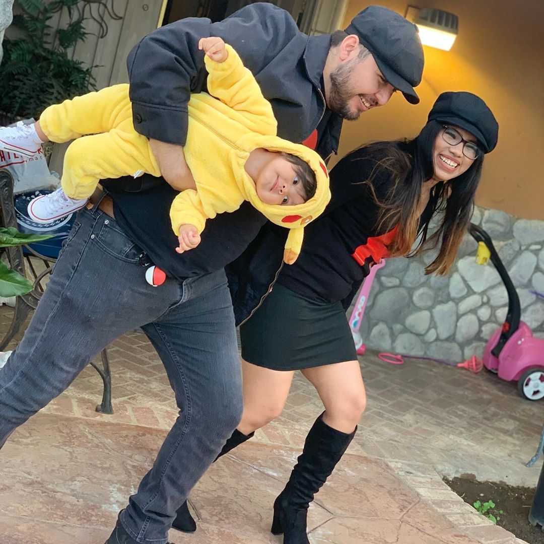 Family of 3 Pokemon Costume
