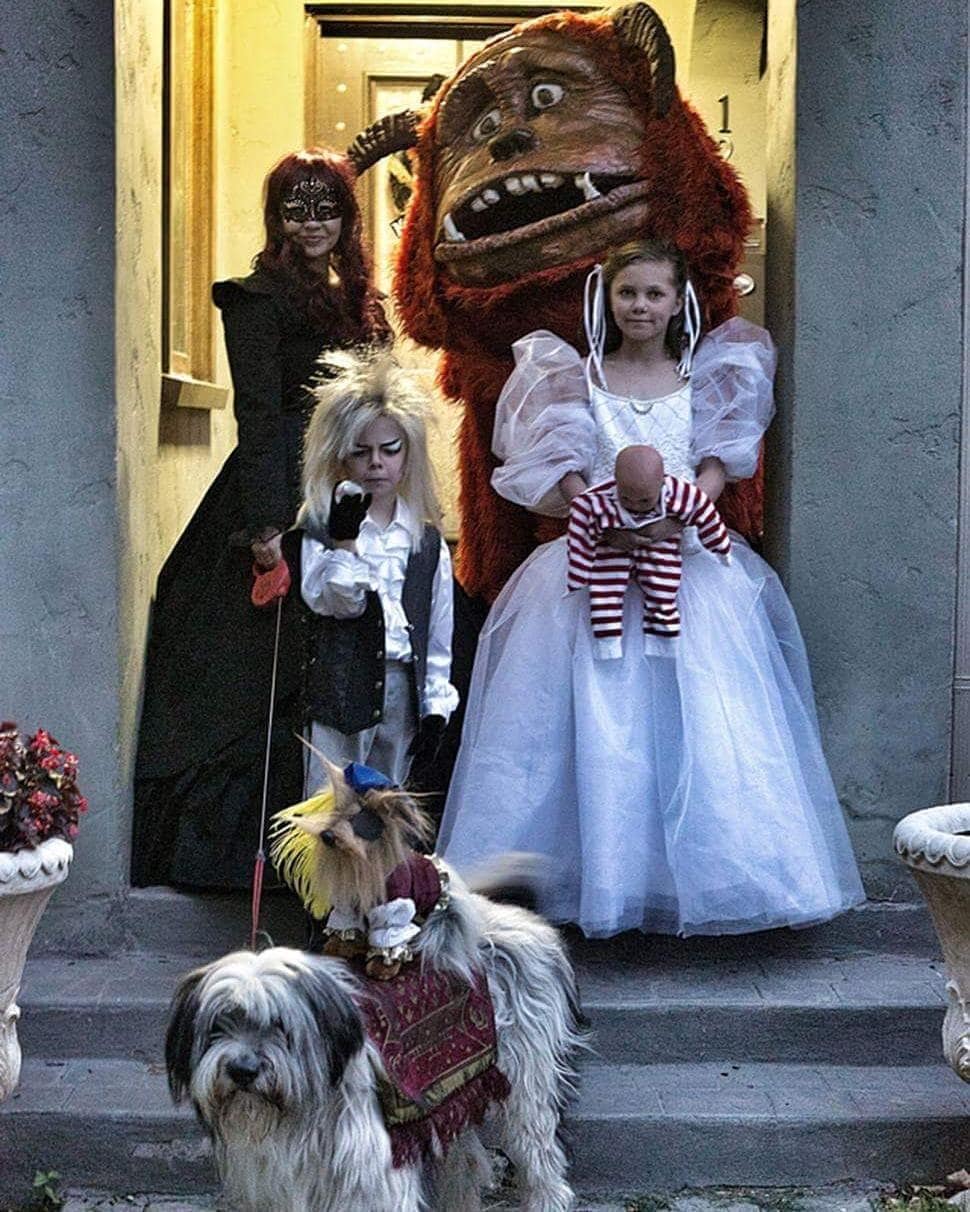 Labyrinth Family Halloween Costume