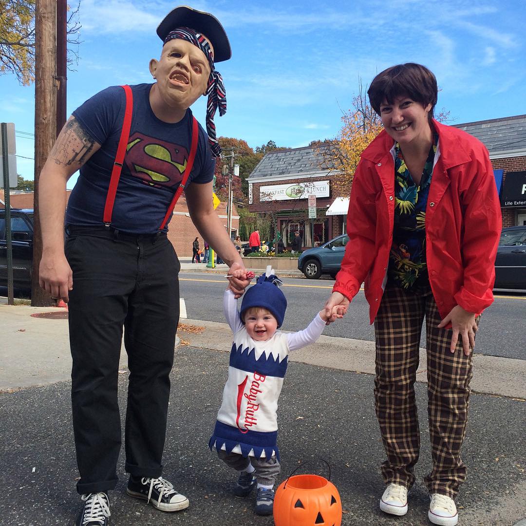 Family of 3 Goonies Costume