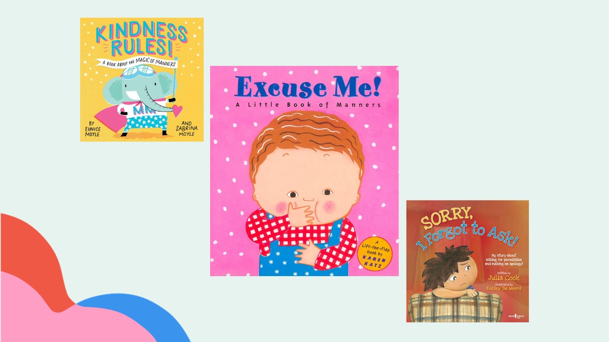 19 children’s books that teach good manners