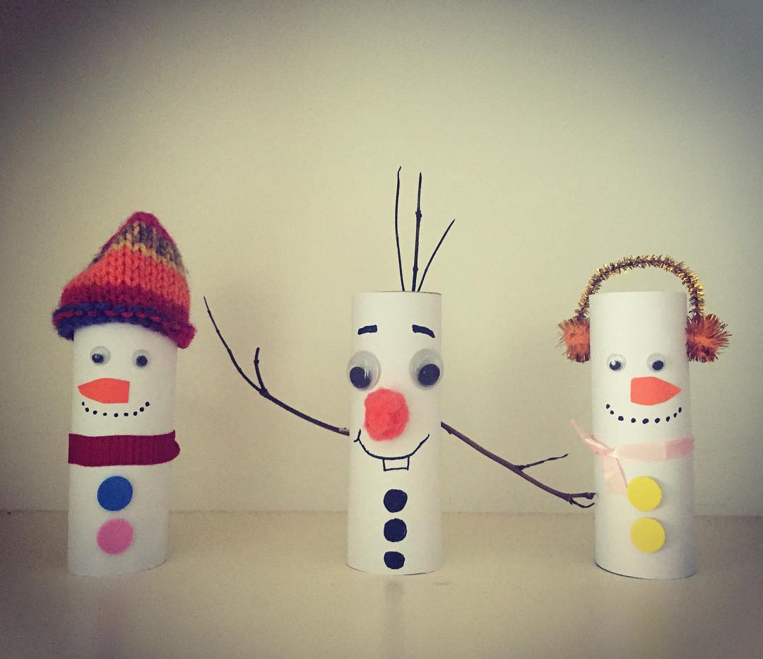 Easy holiday crafts kids can make