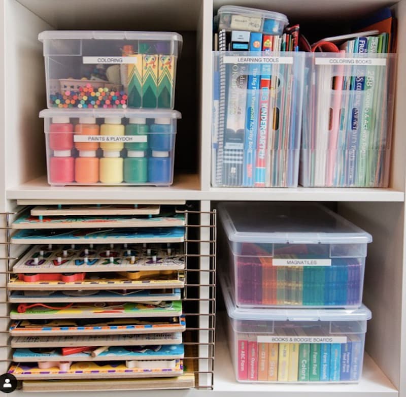 9 Clever toy storage hacks, Lowcountry Parent