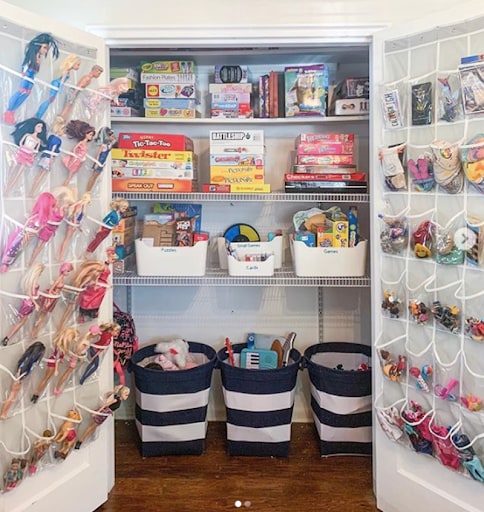 30+ Toy Storage Ideas - How to Organize & Store Your Kids' Toys