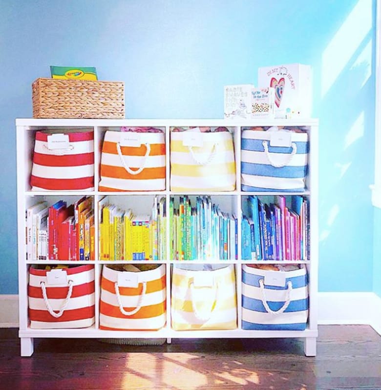 10 organized toy storage ideas