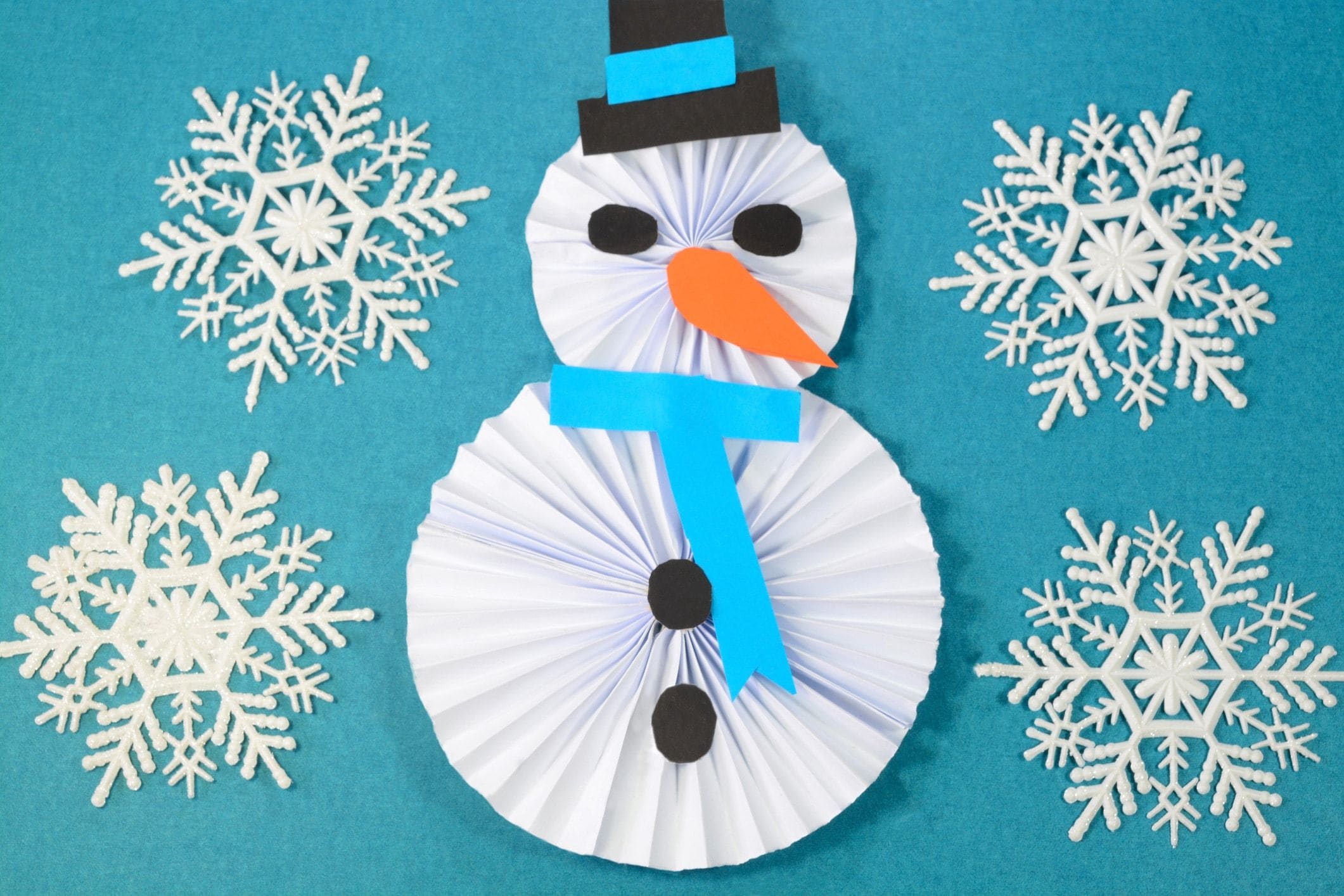 50 Fun and Easy Winter Crafts for Kids to Make - Taming Little