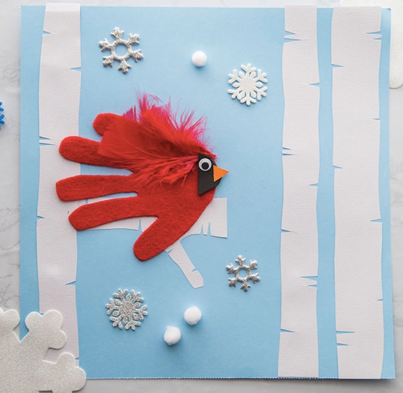 25 Easy Winter Crafts for Preschoolers - The Primary Parade