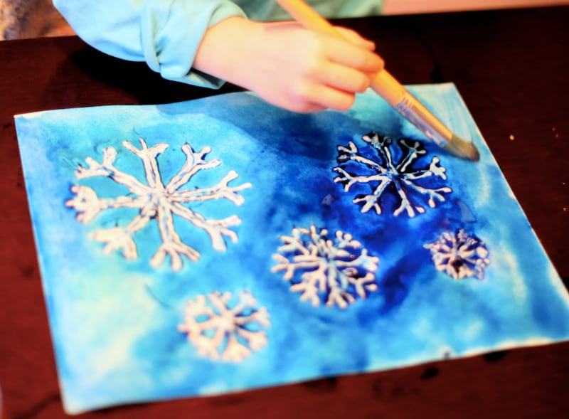 25 Easy Winter Crafts for Preschoolers - The Primary Parade