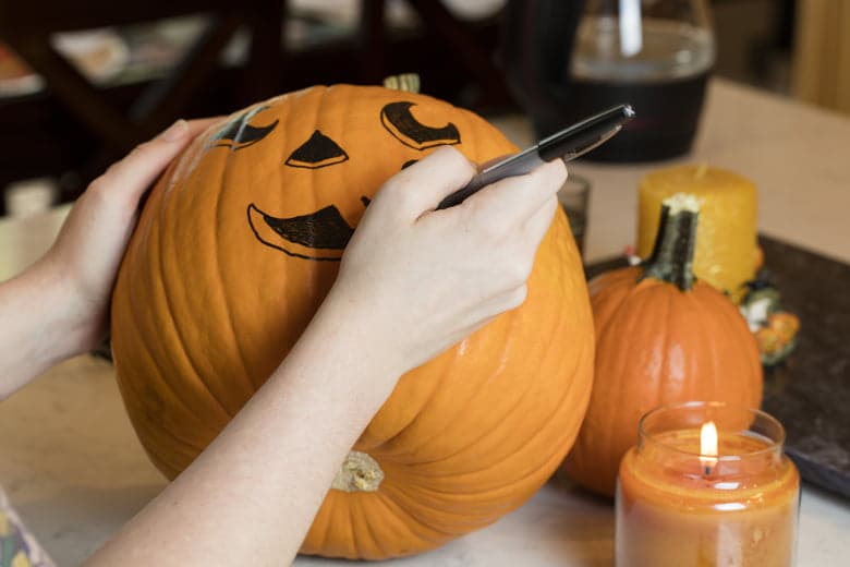 No carve pumpkin ideas