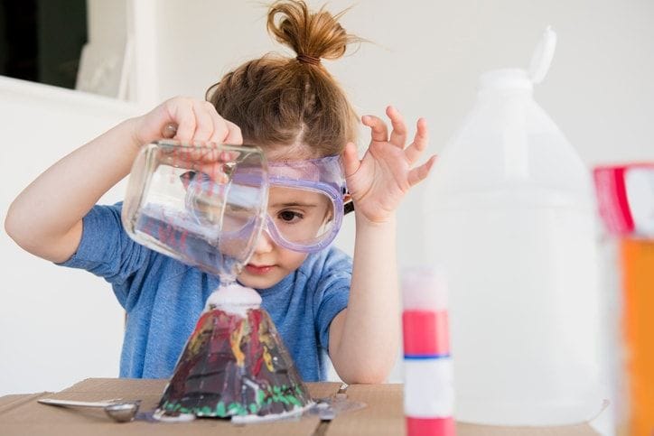 15 fun volcano experiments for kids to do at home