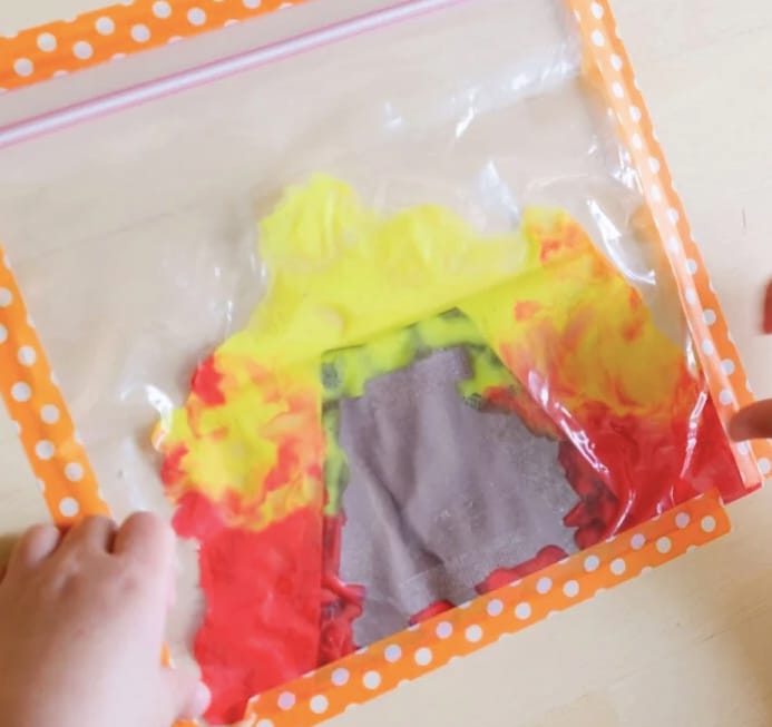 Volcano science experiments for kids