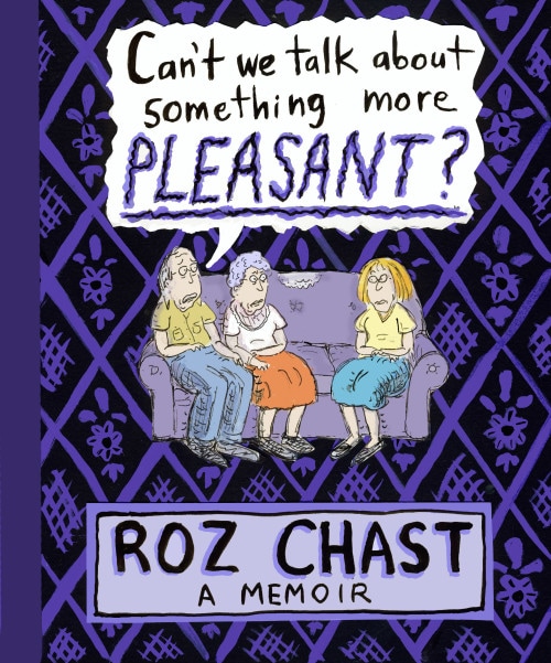 Can we talk about something pleasant book