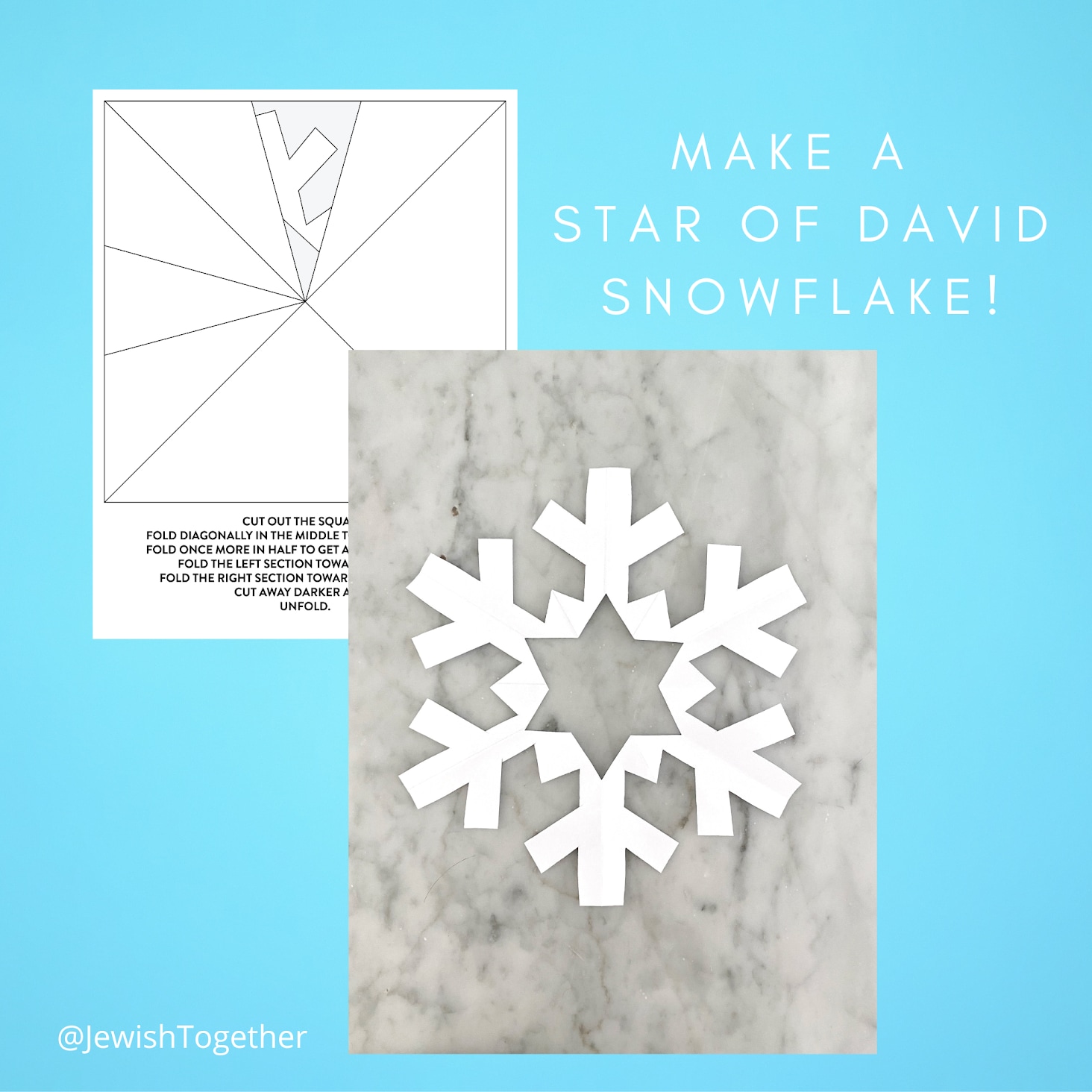 star of david snowflake 