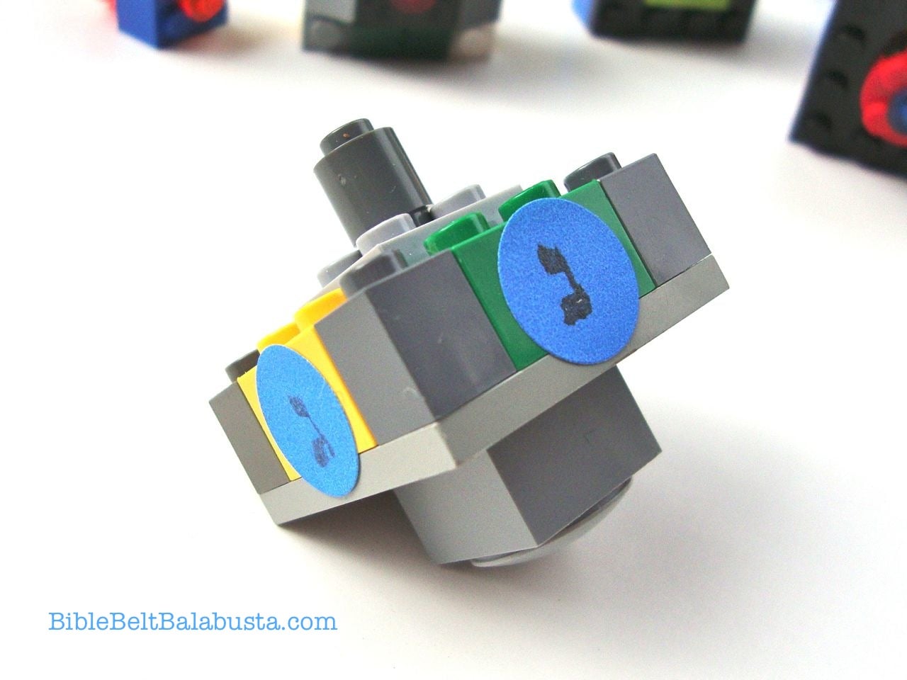 lego dreidel