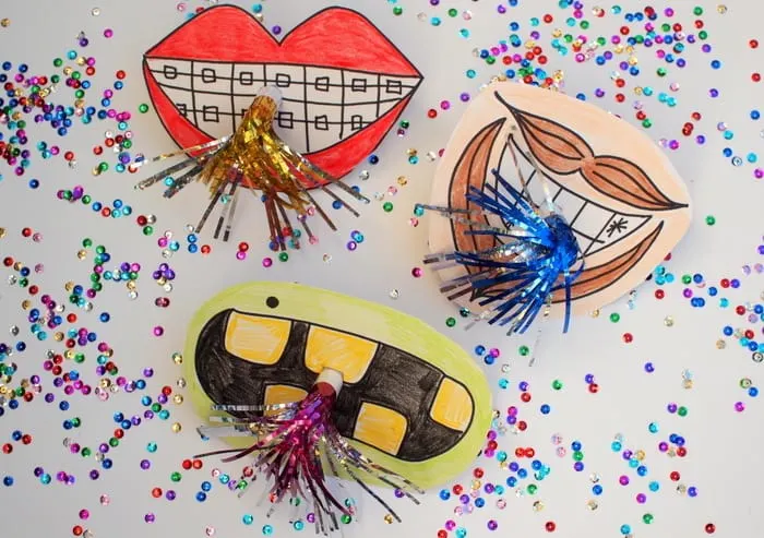 New Years Eve crafts for kids