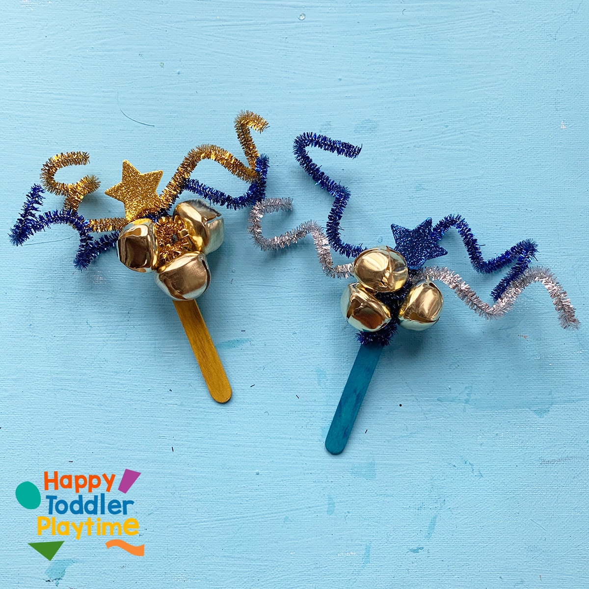 New Year’s crafts for kids