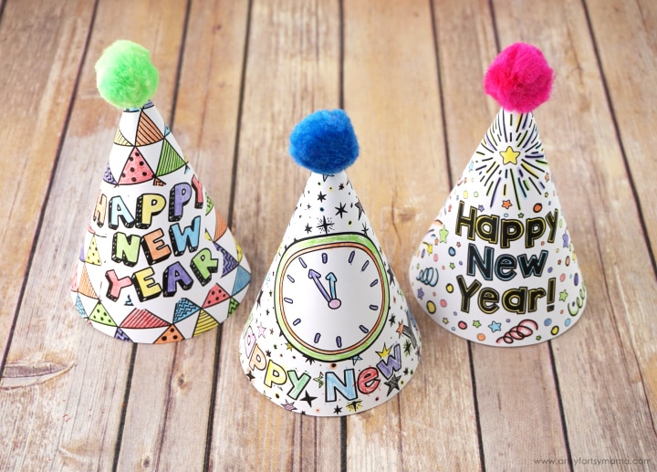 13 New Year’s crafts for kids to help get the party started