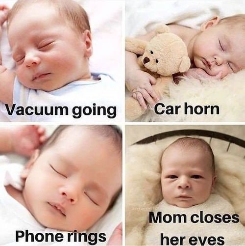 new mom meme