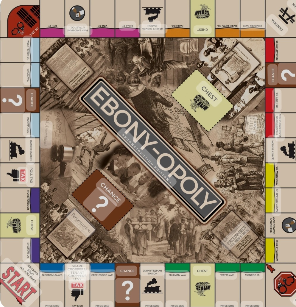 Black History Month Ebony-opoly