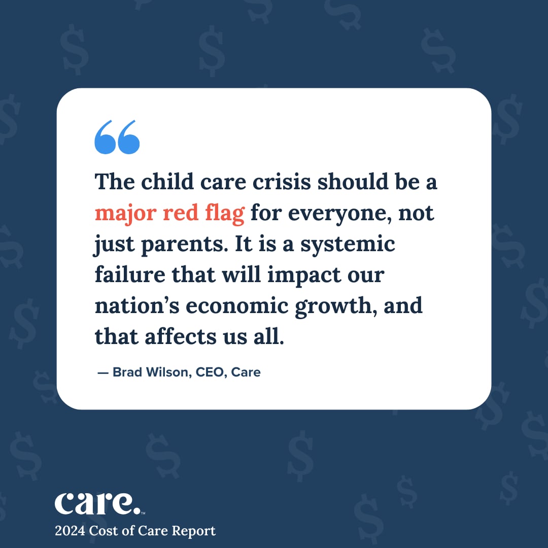 CEO Brad Wilson Cost of Care quote 3
