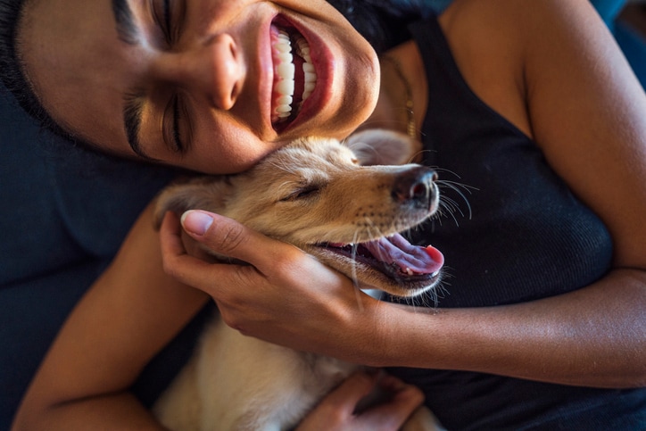 Are you your dogs favorite human? Here’s how to tell, according to experts