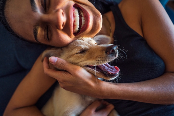 Do dogs have a favorite person? Here’s how to tell, according to experts