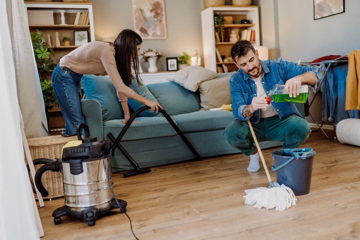 When does spring cleaning start? How to get ahead