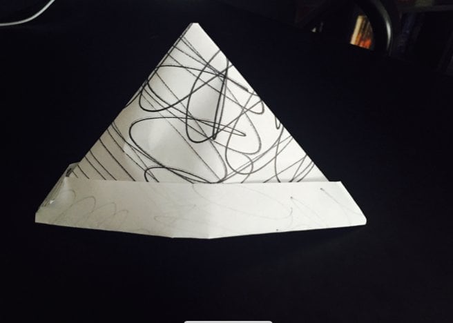How to make a paper hat
