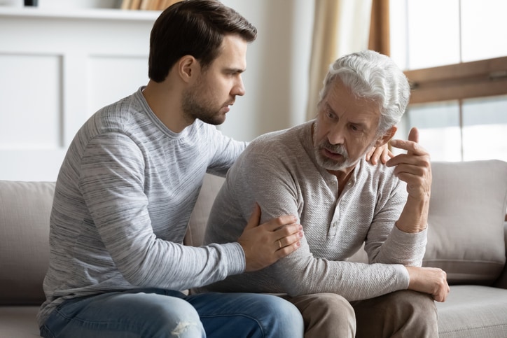 Dementia and anger: What’s the connection and how to cope