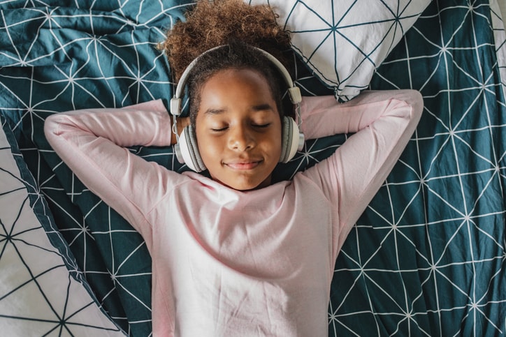 Calming activities to help kids decompress after school