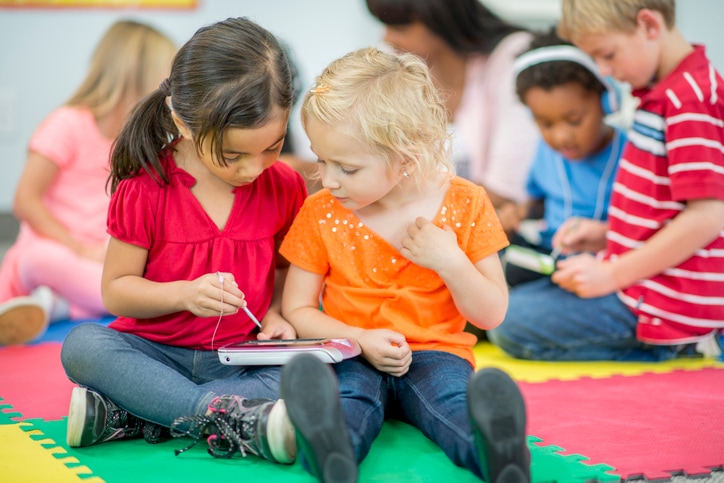 How can I get my child’s daycare to stop using screens?