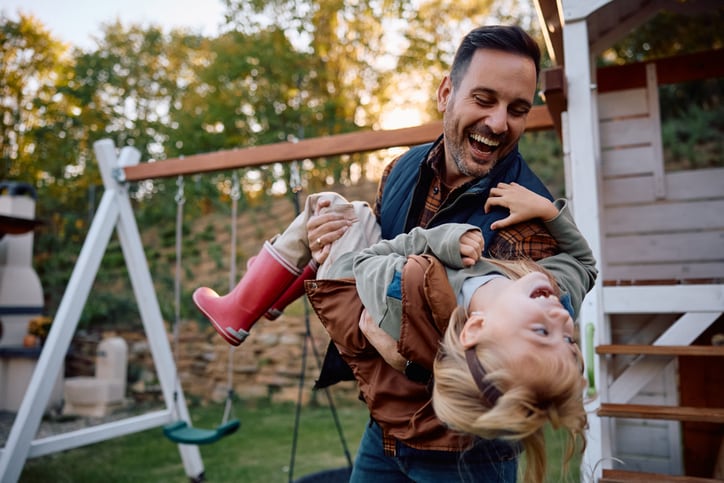 Why do dads get to be the ‘fun’ parent? How to find more balance